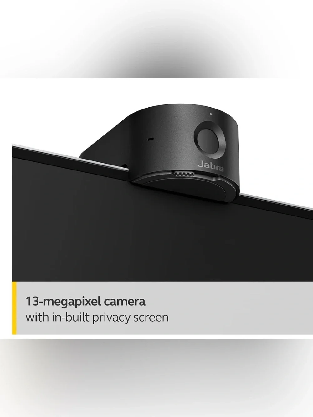Jabra PanaCast 20 4K AI Webcam New in Box Video Conferencing Camera Zoom Teams
